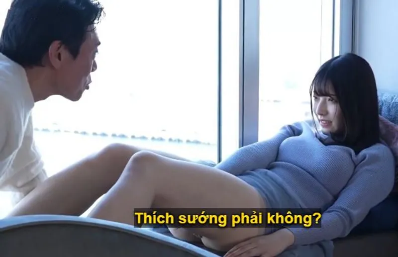 Cuộc chạm trán giữa bác trai và cô minh tinh trẻ mới debut tại nhà nghỉ sang trọng